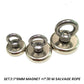 Diepwater Magnetische Bergingsmagneet Set