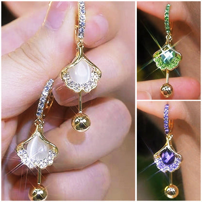 🎉🛍️ Tijdgebonden Uitverkoop💎Delicate Ginkgo Leaf Oorbellen voor Vrouwen