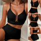 🔥🔥 NIEUW MODEL 2026 50% KORTING ⚡ MEER DAN 50.000 VERKOCHTE STUKS! 👙 Push-up bikini met hoge taille voor dames Push-up bikini met hoge taille voor dame