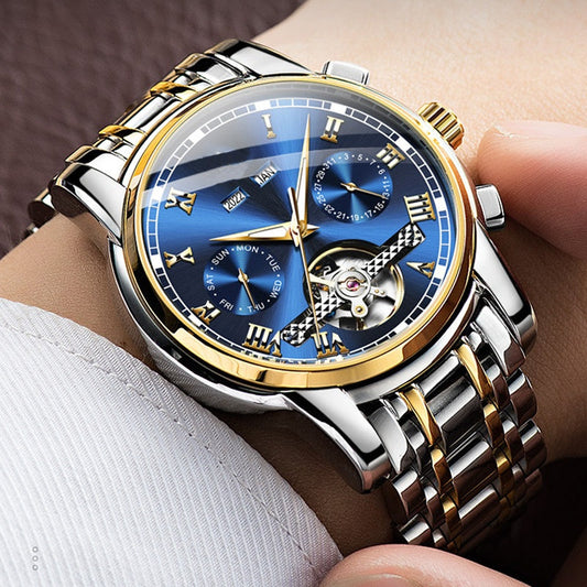 Automatisch mechanisch herenhorloge
