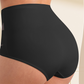 Plusmaat Hooggesnoerde Cross Tummy Control Slip