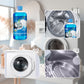 Krachtige wasmachine-reinige