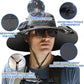 🧢  50% OFF! ✨ Solar Fan Sun Hat – UPF 50+, Dual Power, Ultralight ☀️