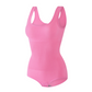 Damesbody met dubbele knope