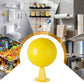 Kleverige Fruitvliegenval Bal met Voet & LED
