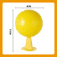 Kleverige Fruitvliegenval Bal met Voet & LED