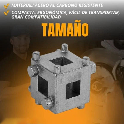 🚗🔧Cube remklauwcompressiegereedschap