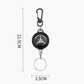 🔥Hot Sale 50% 🎁Zeer stevige intrekbare sleutelhanger