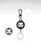 🔥Hot Sale 50% 🎁Zeer stevige intrekbare sleutelhanger