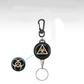🔥Hot Sale 50% 🎁Zeer stevige intrekbare sleutelhanger