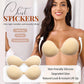 Vrouwen Ademend Onzichtbaar Push Up Plakbeha Pads