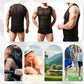 Herentop Mesh Sheer