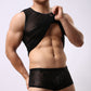 Herentop Mesh Sheer