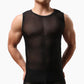 Herentop Mesh Sheer