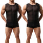 Herentop Mesh Sheer
