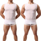 Herentop Mesh Sheer