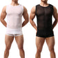 Herentop Mesh Sheer