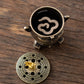 Indoor Alloy Incense Burner Ornamen
