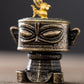Indoor Alloy Incense Burner Ornamen