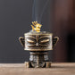Indoor Alloy Incense Burner Ornamen