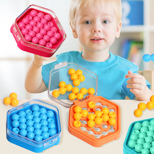 Pocket Puzzle Beads Denkspel Speelgoed