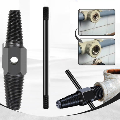 🔥Dubbele kop waterpijp gebroken schroefverwijderaar