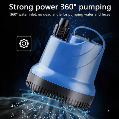 🔥 Populaire Keuze🔥 Bodemzuiging Aquarium Waterfilterpomp
