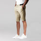Heren stretch sneldrogende casual korte broe
