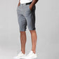 Heren stretch sneldrogende casual korte broe