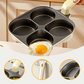 🔥🍳4-Cup Nonstick Omelette Pan🍽️