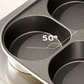 🔥🍳4-Cup Nonstick Omelette Pan🍽️