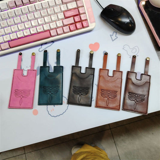 Western Boot Wallet with Snap Strap