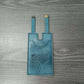 Western Boot Wallet with Snap Strap