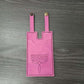 Western Boot Wallet with Snap Strap