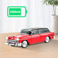 Draadloze Bluetooth-speaker in retro automodel