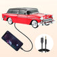 Draadloze Bluetooth-speaker in retro automodel