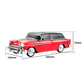 Draadloze Bluetooth-speaker in retro automodel