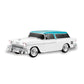 Draadloze Bluetooth-speaker in retro automodel