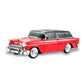 Draadloze Bluetooth-speaker in retro automodel