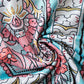 Zonder Mouwen Maxijurk met V-Hals en Retro Print voor Dames