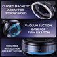 Opvouwbare magnetische autotelefoonhouder