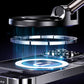 Opvouwbare magnetische autotelefoonhouder
