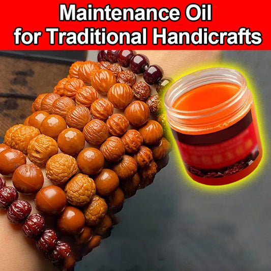 Maintenance Oil for Traditional Handicrafts