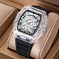 🎁Hot Sale 50% UIT⏳Fashion Geholpen Mannen Horloges