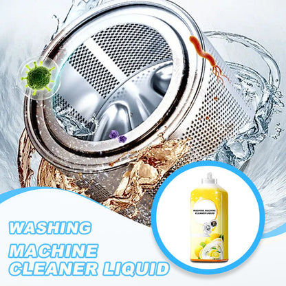 🎉Tijdelijke aanbieding✨ 500 ml krachtige wasmachine reinigingsvloeistof