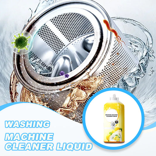 🎉Tijdelijke aanbieding✨ 500 ml krachtige wasmachine reinigingsvloeistof
