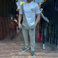 🧊🔥Heren Casual Crew Hals Top en Broek Set