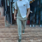 🧊🔥Heren Casual Crew Hals Top en Broek Set
