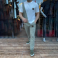 🧊🔥Heren Casual Crew Hals Top en Broek Set