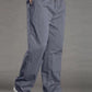 Casual broek met rechte pijpen en elastische tailleband voor here